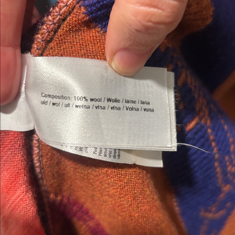IVKO wool multicolor long button down cardigan sw… - image 4